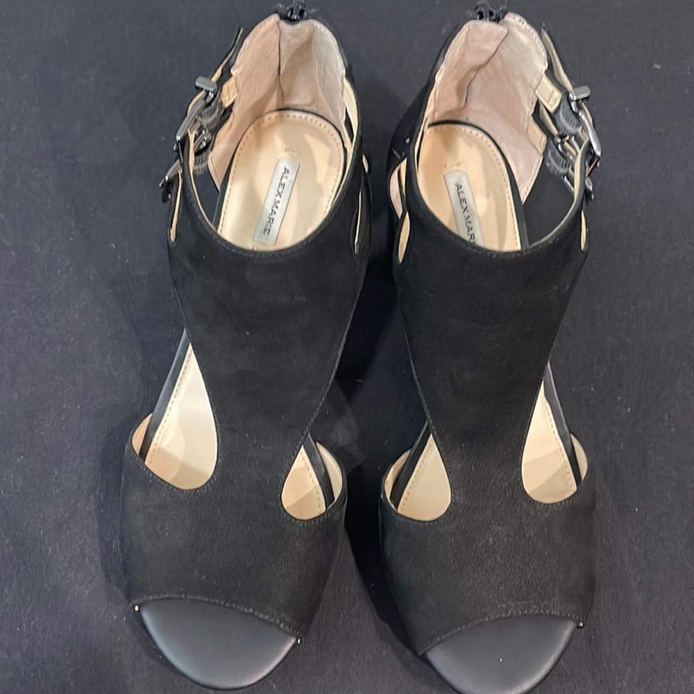 Alex Marie black “SOMARA” Sandal